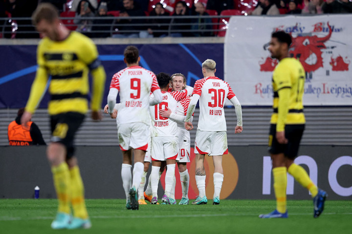 RB Leipzig memastikan diri menempati peringkat kedua klasemen akhir Grup G Liga Champions setelah mengalahkan Young Boys 2-1 di Stadion Red Bull Arena, Leipzig, Kamis, 14 Desember 2023 dini hari WIB.