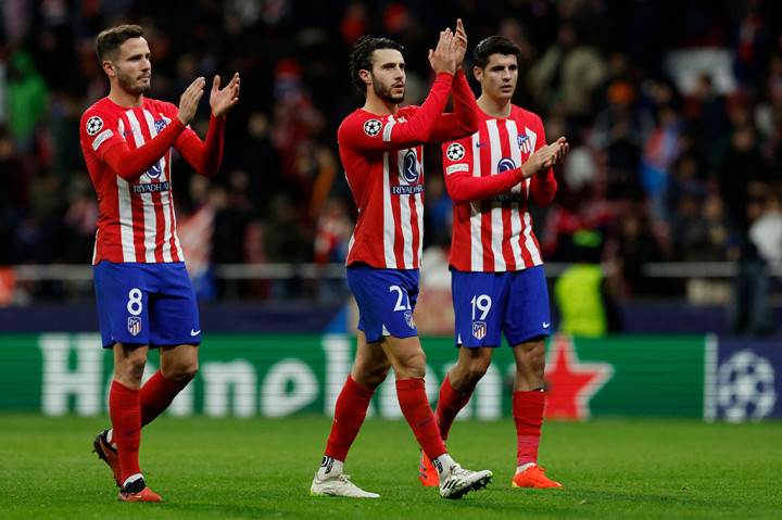 Kemenangan ini memastikan Atletico tetap di puncak klasemen Grup E Liga Champions dengan 14 poin, sedangkan Lazio di posisi kedua dengan sepuluh poin.