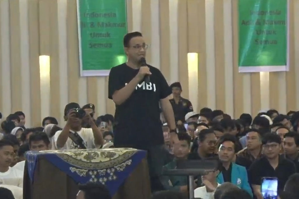 Anies menyebut AMIN mengambil rute yang menyatakan perlu perubahan. Sebab, masih ketimpangan dan ketidakadilan masih terjadi di Indonesia. 