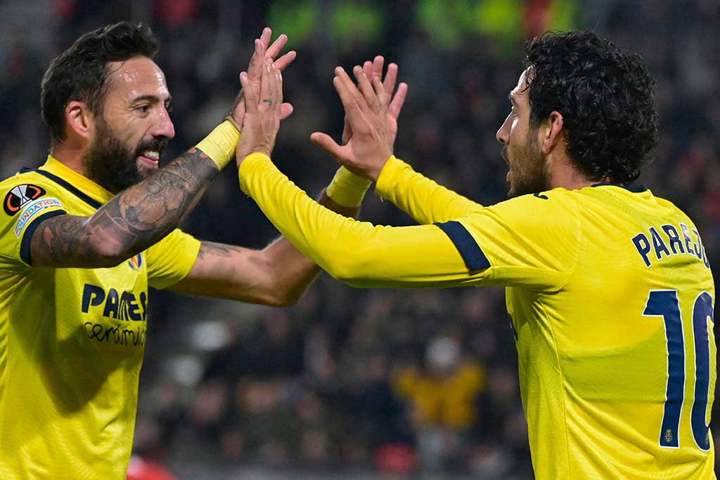 Rennes kemudian menyamakan kedudukan untuk kedua kalinya berkat gol Ludovic Blas pada menit ke-79, sebelum semenit kemudian Dani Parejo mencetak gol penentu kemenangan bagi tim Spanyol Villarreal.