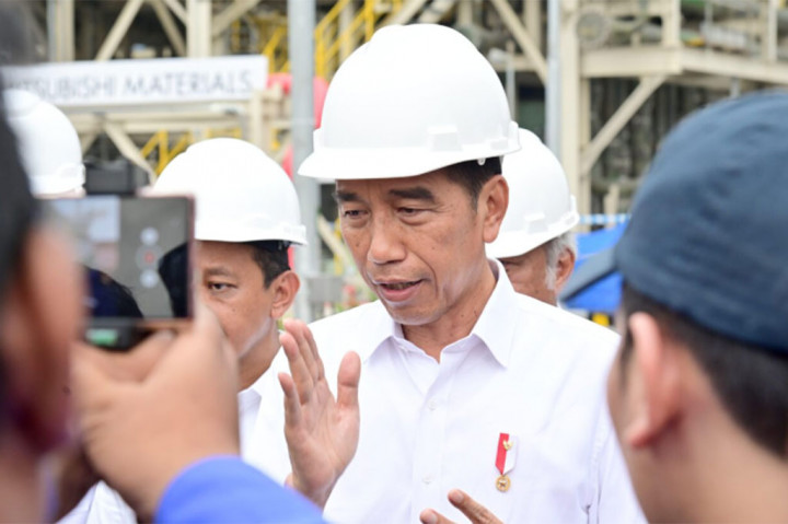 Presiden Joko Widodo mengapresiasi upaya Polri dalam memberantas judi online salah satunya dalam sepak bola dan meminta jajaran meneruskan langkah-langkah pemberantasan itu ke depan.