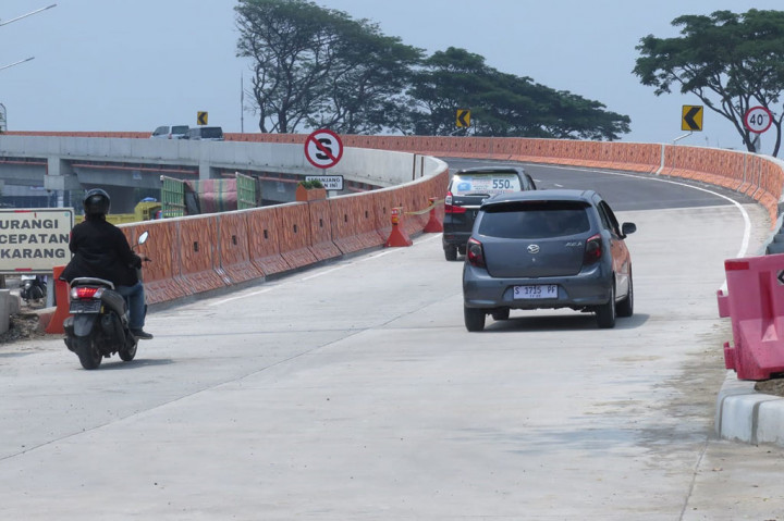 Dioperasikannya flyover ini diharapkan bisa mendukung kelancaran arus lalu lintas, serta memfasilitasi arus mudik dan arus balik selama Libur Natal 2023 dan Tahun Baru 2024 (Nataru). 