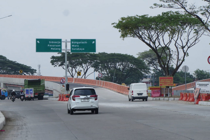 Bupati Sidoarjo Ahmad Muhdlor Ali mengatakan, pengujian ini bertujuan untuk memastikan keamanan, kehandalan, dan keefektifan infrastruktur tersebut sebelum dibuka untuk penggunaan umum.