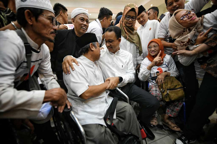 Meskipun demikian, Anies menilai bahwa kebijakan yang dibuat nantinya tidak melulu dari pemerintah, karena aspirasi dari penyandang disabilitas pun amat penting. Sehingga pendekatan kolaborasi harus menjadi pegangan untuk membuat kebijakan ke depan.