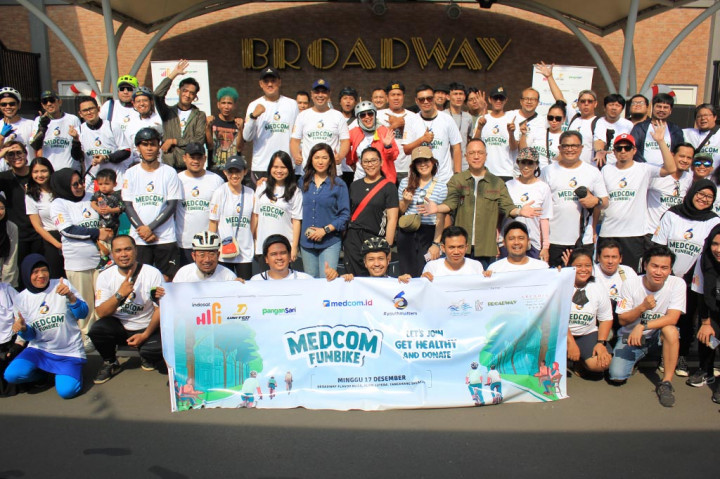 ?Di akhir penutup acara juga diadakan pengundian untuk pemenang doorprize yang nantinya akan mendapatkan masing-masing 1 unit helm sepeda hingga mendapatkan sepeda.