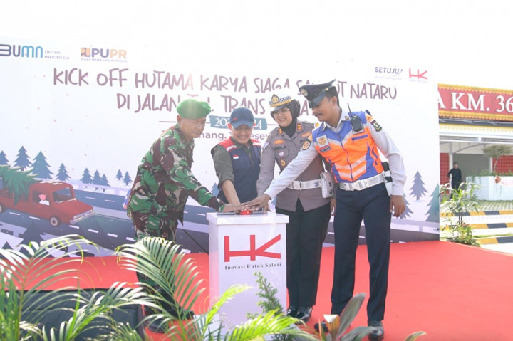 Direktur Operasi III Hutama Karya Koentjoro mengatakan Apel Siaga digelar sebagai tanda Tim Satgas Jalan Tol Hutama Karya telah siaga menyambut pengguna jalan dan siap untuk memberikan pelayanan terbaik di JTTS dan lokasi apel dipilih di Rest Area KM 36 Tol Pekanbaru-Bangkinang dikarenakan ingin memperkenalkan rest area fungsional yang baru saja rampung dan akan segera dioperasikan untuk libur Nataru ini.