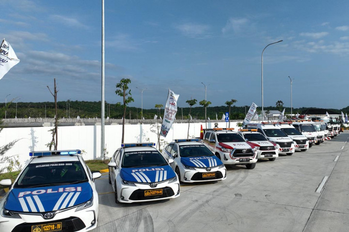 Koentjoro menjelaskan pihaknya memprediksi peningkatan Volume Lalu Lintas (VLL) yang akan melintas di JTTS selama libur Nataru 2023/2024 mendatang akan meningkat sekitar 24% jika dibandingkan dengan VLL normal.