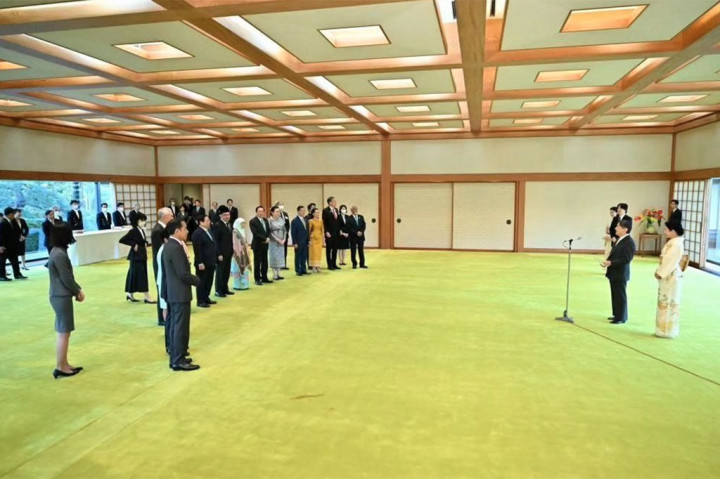 Kaisar Naruhito berharap KTT tersebut dapat memberikan kesempatan untuk memajukan hubungan persahabatan dan kerja sama ASEAN-Jepang. 