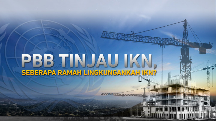 PBB Tinjau IKN, Seberapa Ramah Lingkungan IKN?