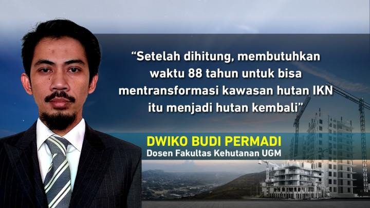 PBB Tinjau IKN, Seberapa Ramah Lingkungan IKN?