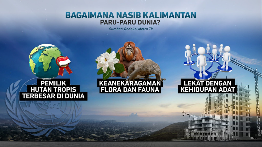 PBB Tinjau IKN, Seberapa Ramah Lingkungan IKN?