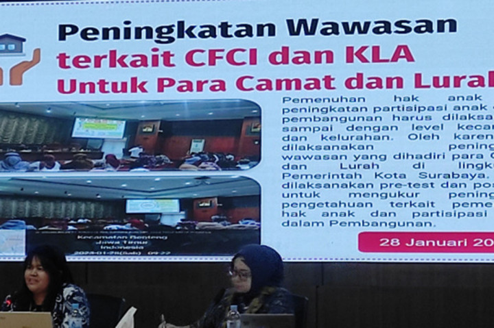 Enam kali berturut-turut sejak 2016, Kota Surakarta atau Solo meraih penghargaan Kota Layak Anak (KLA) kategori Utama. Karena itu kota peninggalan Mataram Islam ini ingin naik level. Mereka kini berinisiasi untuk menuju Kota Layak Anak Dunia atau jaringan global Child Friendly Cities Initiatives (CFCI) UNICEF.