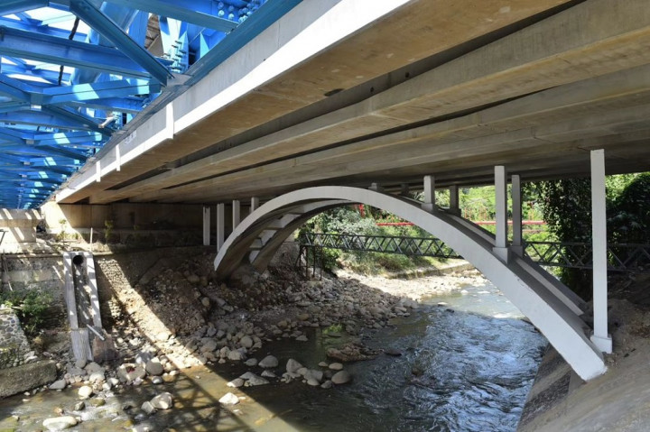 Dalam laporannya saat peresmian, Wali Kota Bogor Bima Arya menjelaskan bahwa pembangunan pelebaran Jembatan Otista dilaksanakan selama 7,5 bulan. Bima berharap dengan selesainya jembatan tersebut dapat menopang arus lalu lintas serta perekonomian warga sekitar.