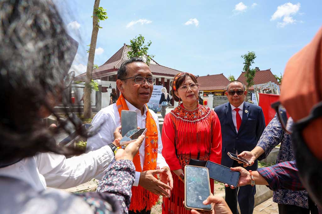 Pada kesempatan itu Ketua MWA UGM, Prof. Dr. Pratikno, M.Soc.Sc., menerangkan makna penting fasilitas ini, yang sejalan dengan jati diri dan semangat UGM.  
