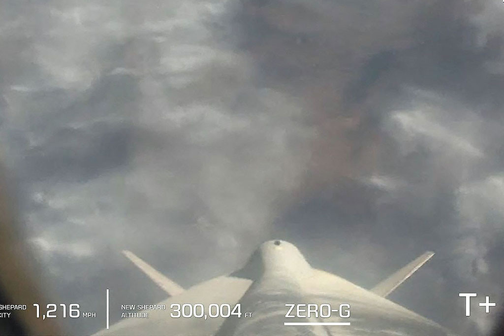 Meskipun misi NS-24 membawa muatan eksperimen sains, bukan manusia, misi ini membuka jalan bagi perusahaan kedirgantaraan Jeff Bezos untuk kembali membawa para pencari sensasi kaya ke perbatasan akhir.
