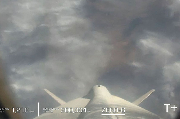 Meskipun misi NS-24 membawa muatan eksperimen sains, bukan manusia, misi ini membuka jalan bagi perusahaan kedirgantaraan Jeff Bezos untuk kembali membawa para pencari sensasi kaya ke perbatasan akhir.