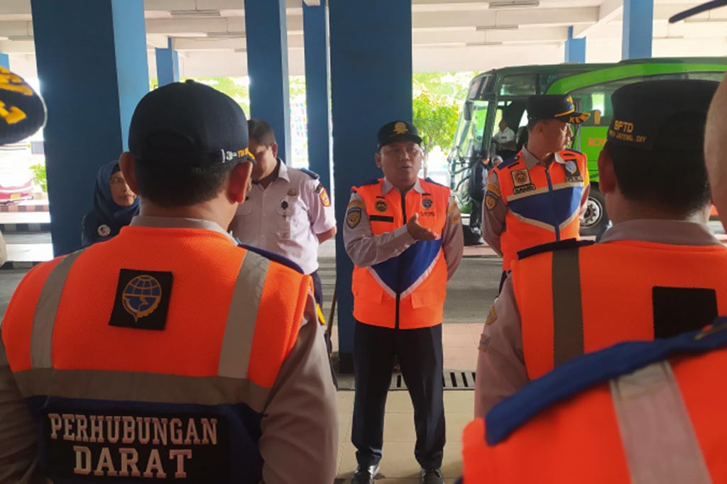 Menurut dia, kegiatan ramp check akan memberikan rasa aman bagi calon penumpang yang akan melakukan perjalanan mudik ke kampung.