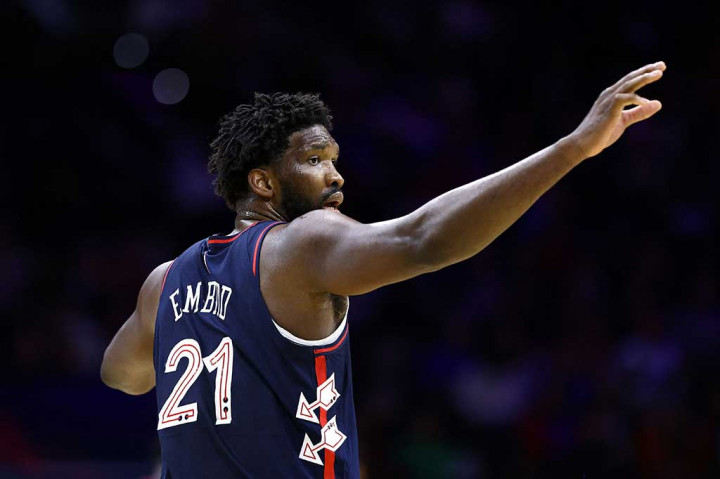 Bintang Philadelphia 76ers Joel Embiid mencetak 51 poin saat timnya menundukkan Minnesota Timberwolves dengan skor akhir 127-113 dalam laga lanjutan NBA yang digelar di Wells Fargo Center Philadelphia, Kamis, 21 Desember 2023 WIB.