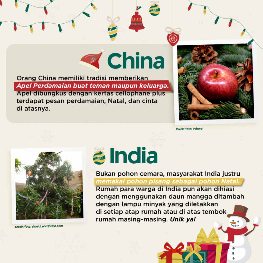 Tradisi Natal Unik di Berbagai Dunia