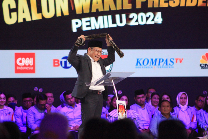 Cak Imin mencontohkan kekayaan 100 orang di Indonesia sangat jomplang sehingga mengganggu sangat berbanding terbalik dengan kondisi lebih dari 100 juta rakyat Indonesia.