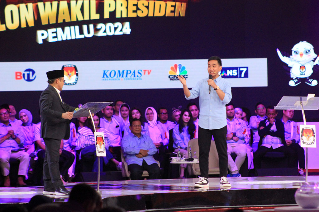 Calon wakil presiden nomor urut 2 Gibran Rakabuming Raka mengatakan banyak yang gagal paham soal pendanaan pembangunan Ibu Kota Nusantara (IKN) karena sebenarnya ibu kota baru tersebut lebih banyak menggunakan dana investasi daripada APBN.