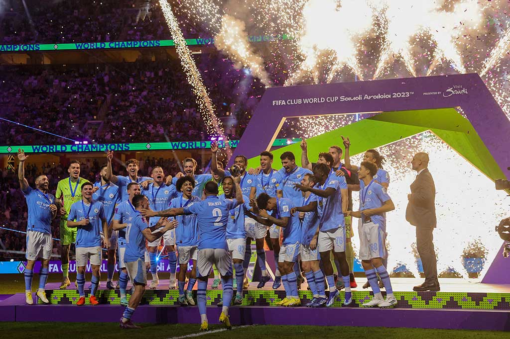Bagi Man City, ini adalah gelar Piala Dunia Antarklub perdana. Namun, ini merupakan tropi kelima The Citizens sepanjang 2023, setelah sebelumnya memenangi Piala FA, Liga Primer Inggris, Liga Champions, dan Piala Super UEFA.