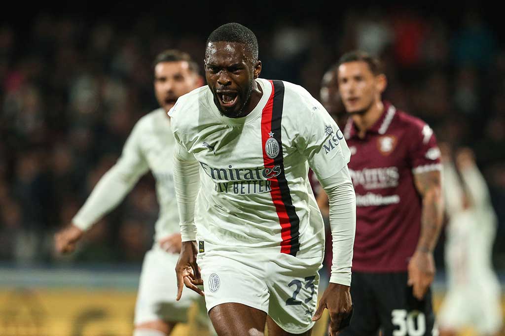 Pada pertandingan ini AC Milan sempat unggul terlebih dahulu melalui Fikayo Tomori pada menit ke-17.