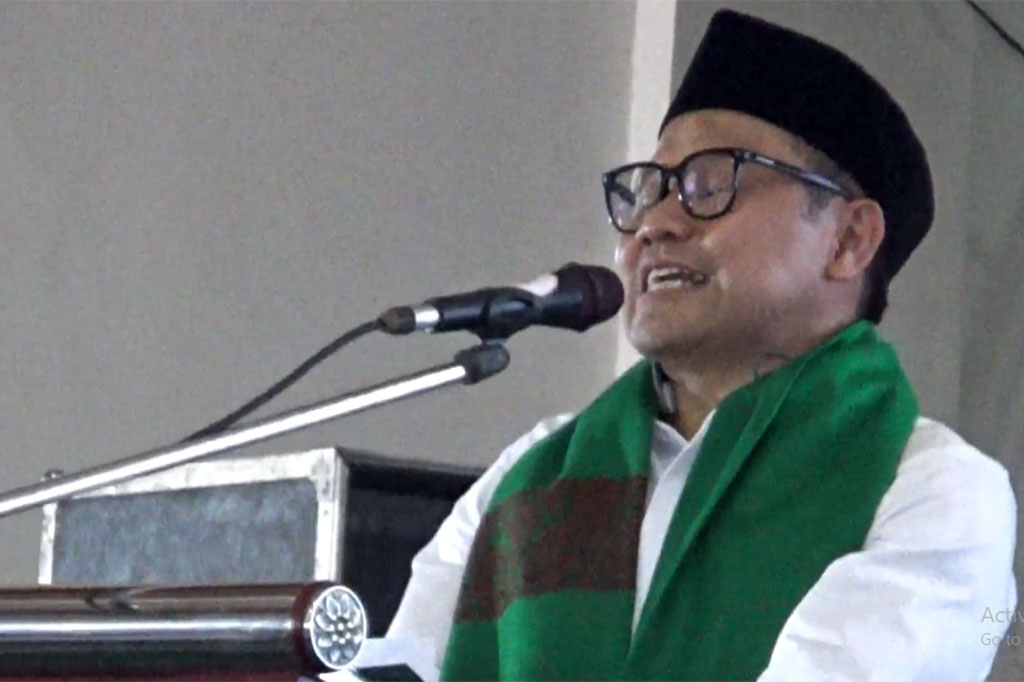 Disampaikannya, meski di Jawa Tengah pihaknya masih tertinggal dengan elektabilitas Ganjar Pranowo, Cak Imin tetap optimis mampu meraih suara lebih dari 50% di Kabupaten Demak.