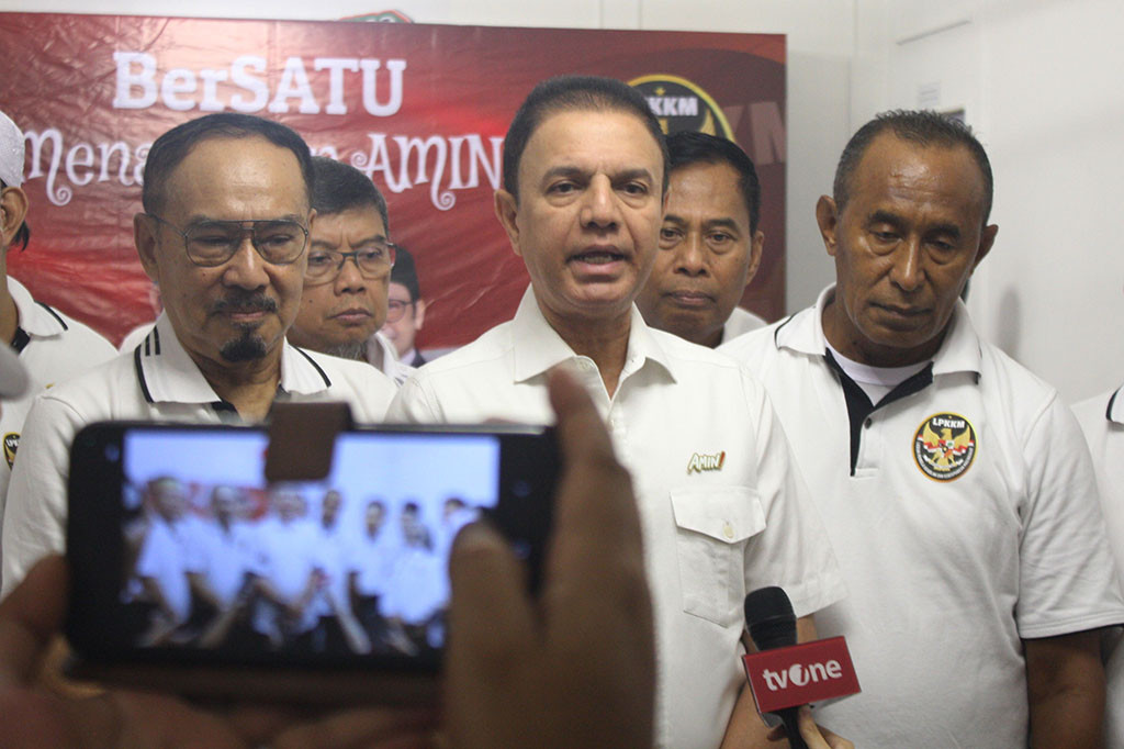 Basri mengatakan bahwa tujuh Ormas yang tergabung itu rerata berasal dari timur Indonesia, meskipun ada juga yang berasal dari wilayah Jawa.