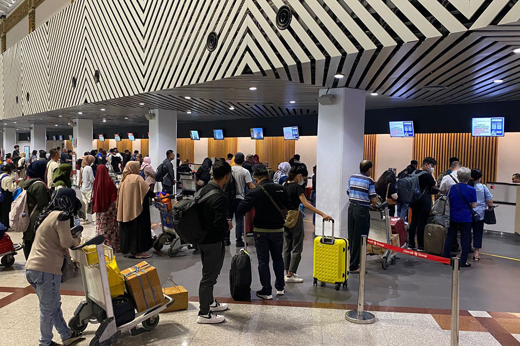 Pada hari kedua posko Rabu, 20 Desember 2023 jumlah penumpang 44.657 orang, dan hari ketiga Kamis, 21 Desember 2023 sebanyak 45.760 orang. Sementara pada hari kelima Sabtu, 23 Desember 2023 sebanyak 49.228 orang.