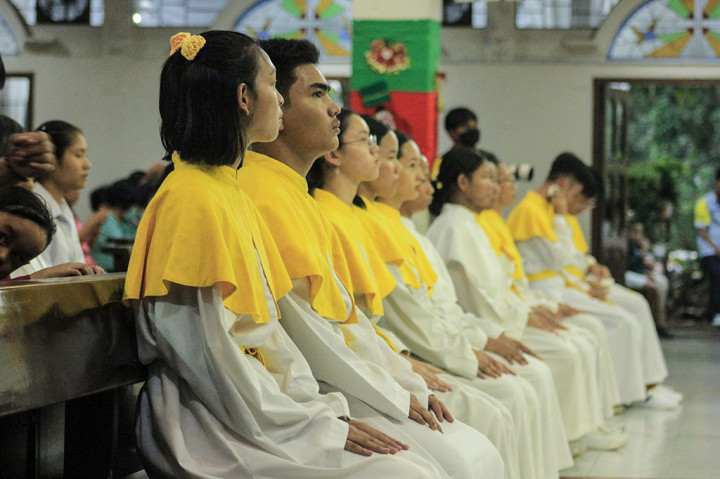 'Kemuliaan Bagi Allah dan Damai Sejahtera di Bumi' menjadi tema pada perayaan Natal Tahun 2023.