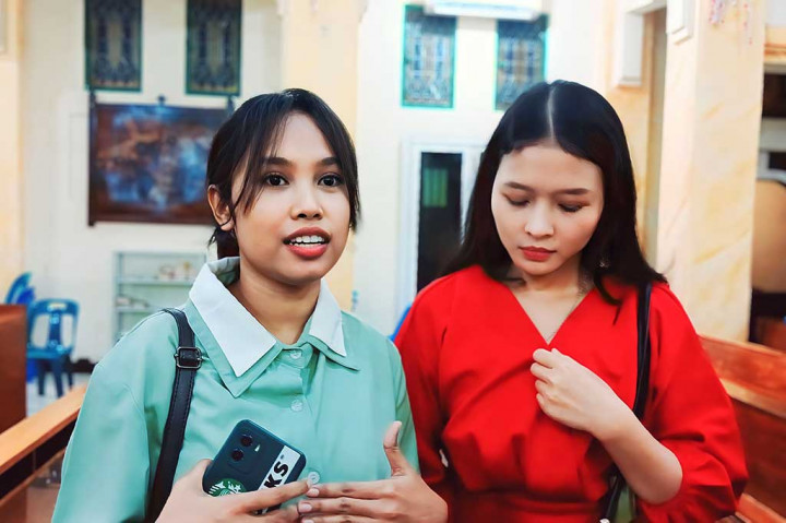 Terkait dengan toleransi umat beragama di Aceh, Senzia menilai toleransi di Aceh sangat baik. Ia mengatakan bahwa masyarakat di lingkungannya sangat menerima umat Kristiani dengan baik. Tidak ada intimidasi atau diskriminasi terhadap umat Kristiani. 