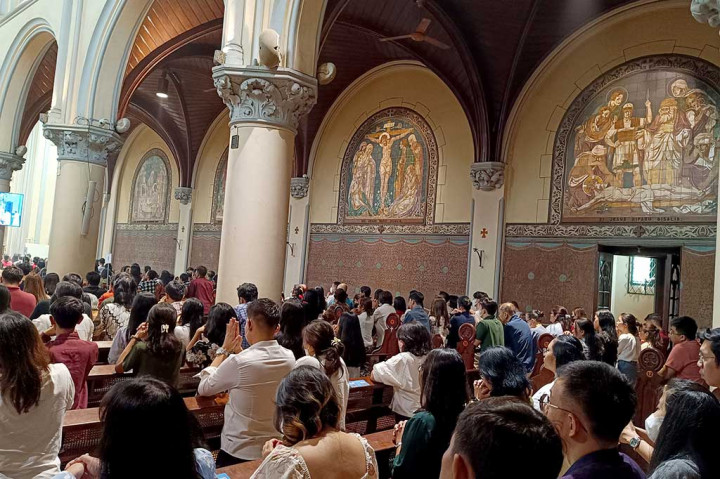 Di samping itu, Kardinal juga meminta umat untuk turut mengawal jalannya pemerintahan setelah terpilih pemimpin baru kelak, demi mewujudkan cita-cita kemerdekaan. 