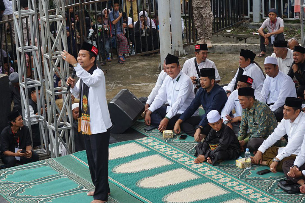 Dalam ceramah tersebut, UAS menyampaikan pesan-pesan moral, khususnya umat Islam di Aceh. Ia mengajak umat Islam untuk senantiasa bersyukur atas nikmat yang telah diberikan oleh Allah SWT. Ia juga mengajak umat Islam untuk senantiasa bersatu dan saling membantu, terlebih di tengah berbagai tantangan yang dihadapi saat ini.