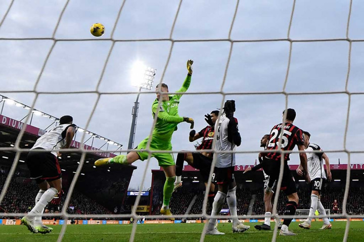 Secara statistik The Cherries unggul dalam memberikan ancaman setelah melepaskan total 16 tendangan yang empat di antaranya tepat sasaran.