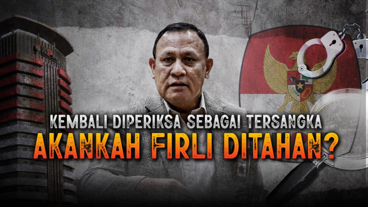 Kembali Diperiksa sebagai Tersangka, Akankah Firli Ditahan?