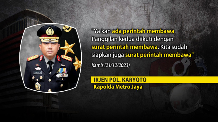 Kembali Diperiksa sebagai Tersangka, Akankah Firli Ditahan?