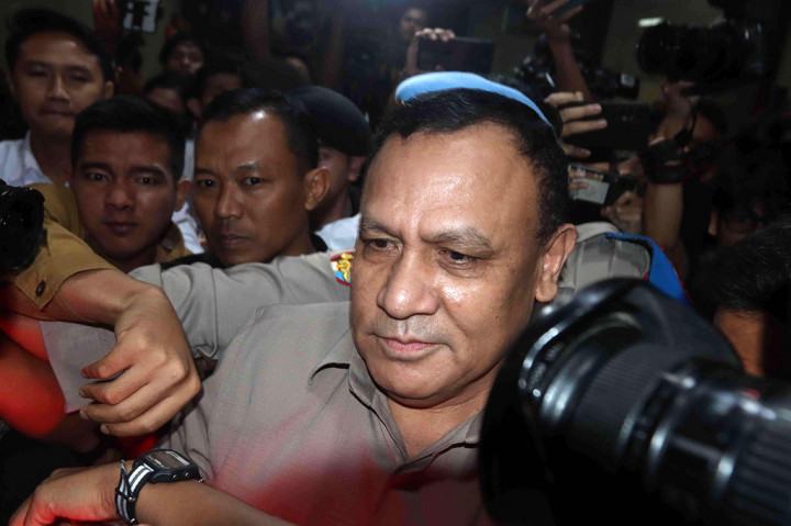 Kabid Humas Polda Metro Jaya Kombes Trunoyudo Wisnu Andiko  menjelaskan, pemeriksaan yang berlangsung sejak pukul 10.00 hingga pukul 20.30 WIB tersebut adalah untuk meminta keterangan tentang seluruh harta benda tersangka.