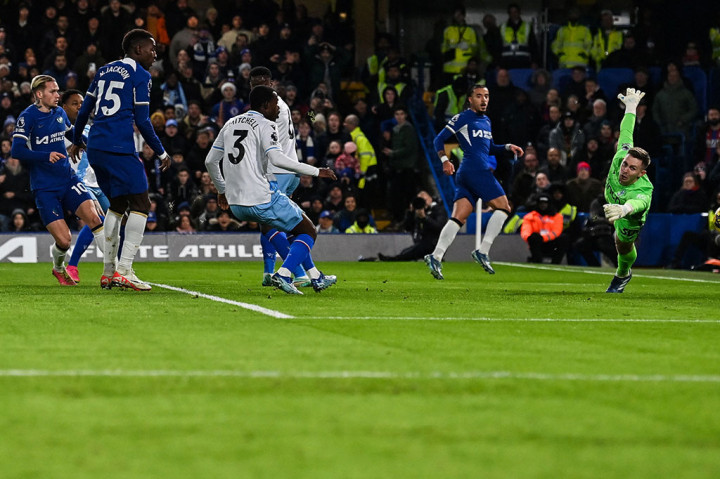 Sebelumnya, tim asuhan Mauricio Pochettino tersebut memimpin terlebih dahulu berkat gol Mykhailo Mudryk pada menit ke-13.