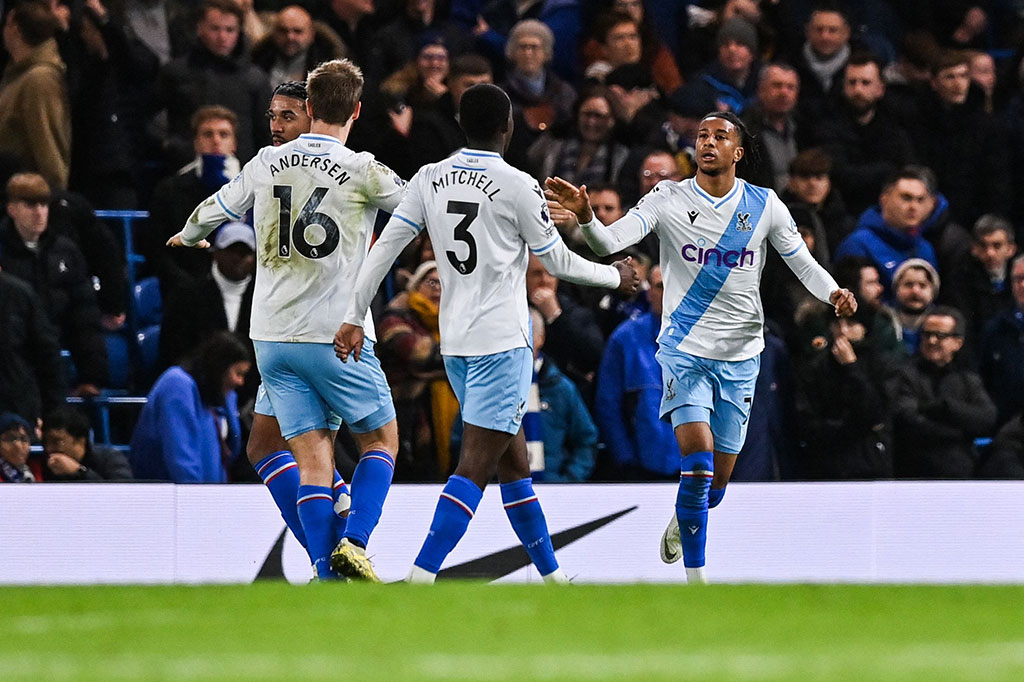 Namun Michael Olise mencetak gol balasan untuk tim tamu pada menit ke-45.