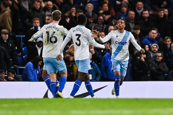 Namun Michael Olise mencetak gol balasan untuk tim tamu pada menit ke-45.