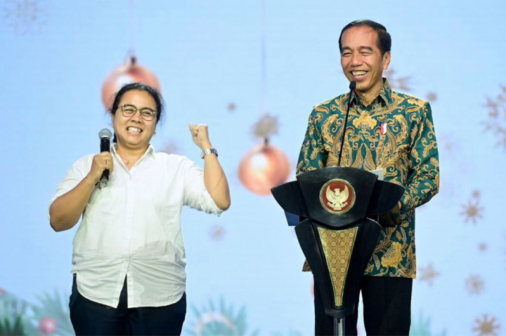 Tetapi, lanjut Jokowi, pilihan untuk hidup rukun dan penuh kasih sayang adalah sebuah pilihan baik yang diajarkan Tuhan kepada kita yang harus diperjuangkan dan harus di tumbuh suburkan dalam kehidupan bermasyarakat berbangsa dan bernegara.