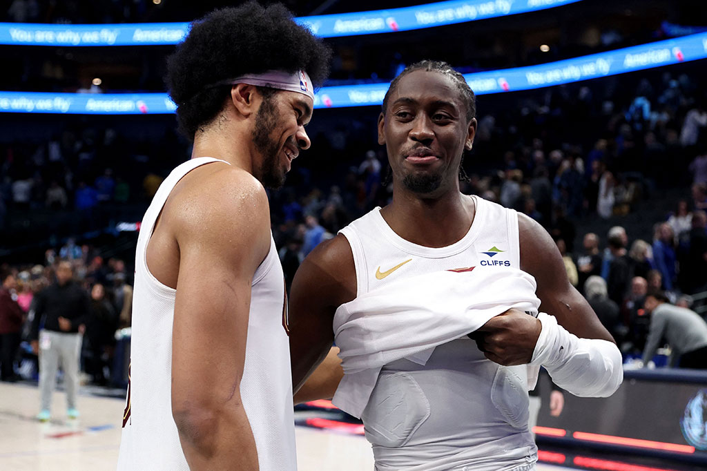 Cleveland Cavaliers berhasil bangkit setelah sepanjang laga tertinggal dari Dallas Mavericks, untuk kemudian menang dengan skor akhir 113-110 dalam dua menit terakhir pada laga yang digelar di American Airlines Center Dallas Texas, Kamis, 28 Desember 2023 WIB.