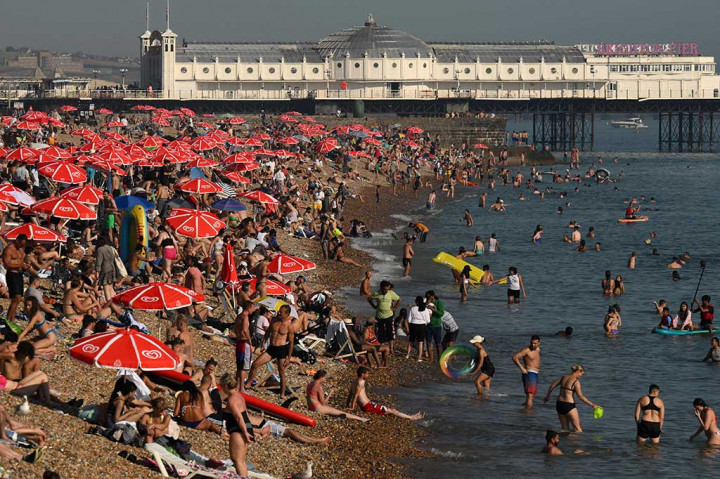 Hasil analisis lembaga pemerhati perubahan iklim Climate Central menunjukkan bahwa November 2022 sampai Oktober 2023 merupakan periode terpanas sepanjang sejarah.