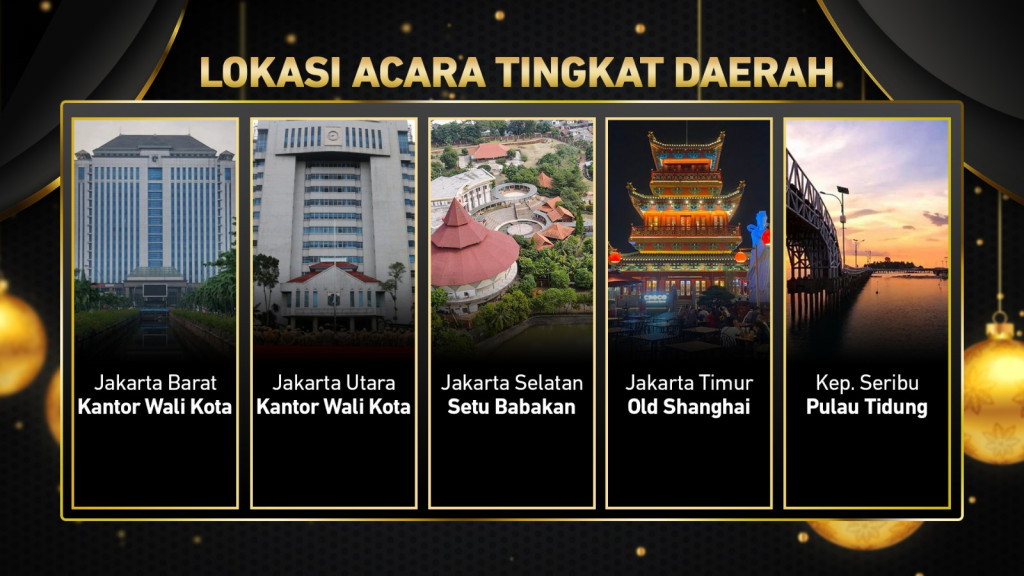 Perayaan Tahun Baru 2024 di Jakarta