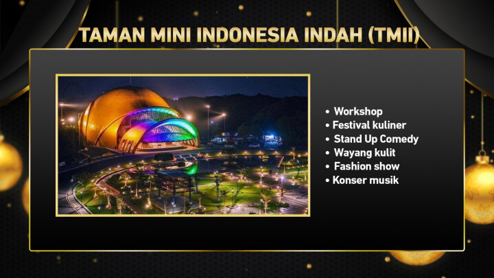 Perayaan Tahun Baru 2024 di Jakarta