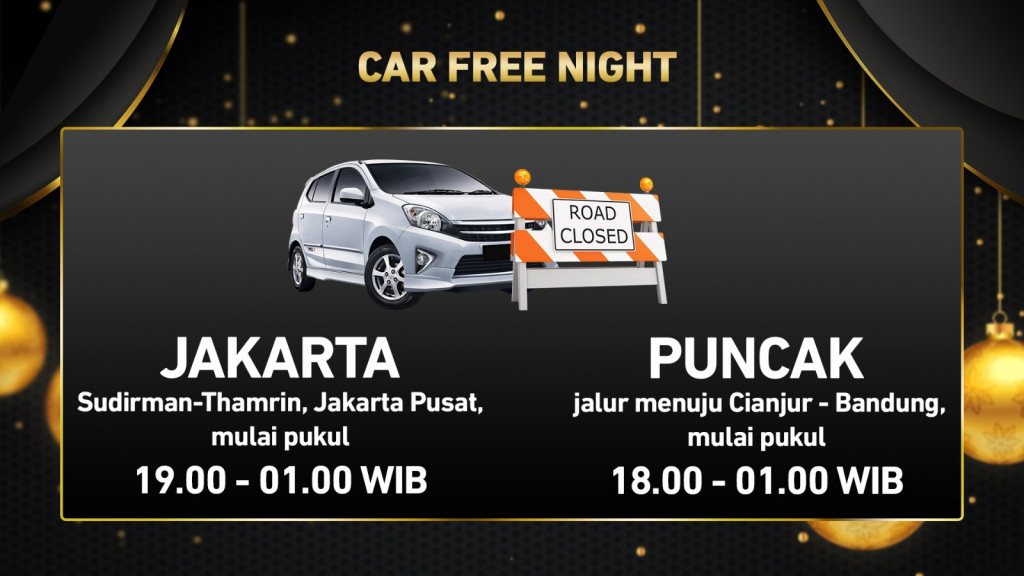 Perayaan Tahun Baru 2024 di Jakarta