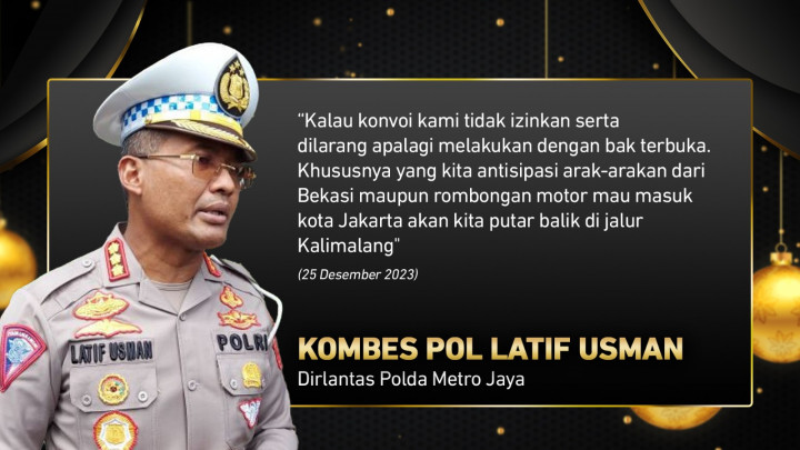 Perayaan Tahun Baru 2024 di Jakarta