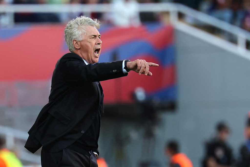 Ancelotti sendiri tidak pernah mengonfirmasi secara lisan bahwa dia setuju menjadi pelatih Brasil.