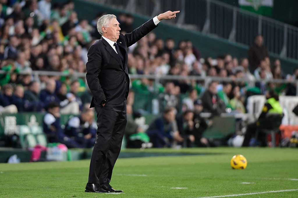 Ancelotti disebut-sebut sebagai salah satu pelatih terbaik di dunia sepanjang masa. Dia telah memenangi Liga Champions sebanyak empat kali-- dua bersama AC Milan dan dua kali bersama Real Madrid.